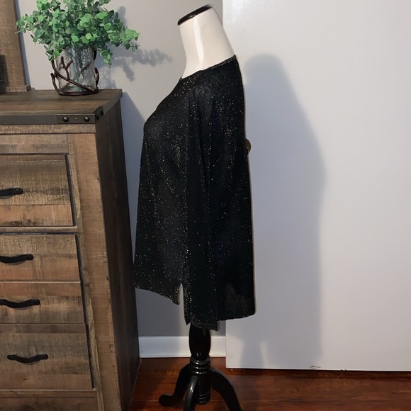 EILEEN FISHER
Organic Linen Metallic Mesh Tunic excellent like new condition XXS - Picture 4 of 12